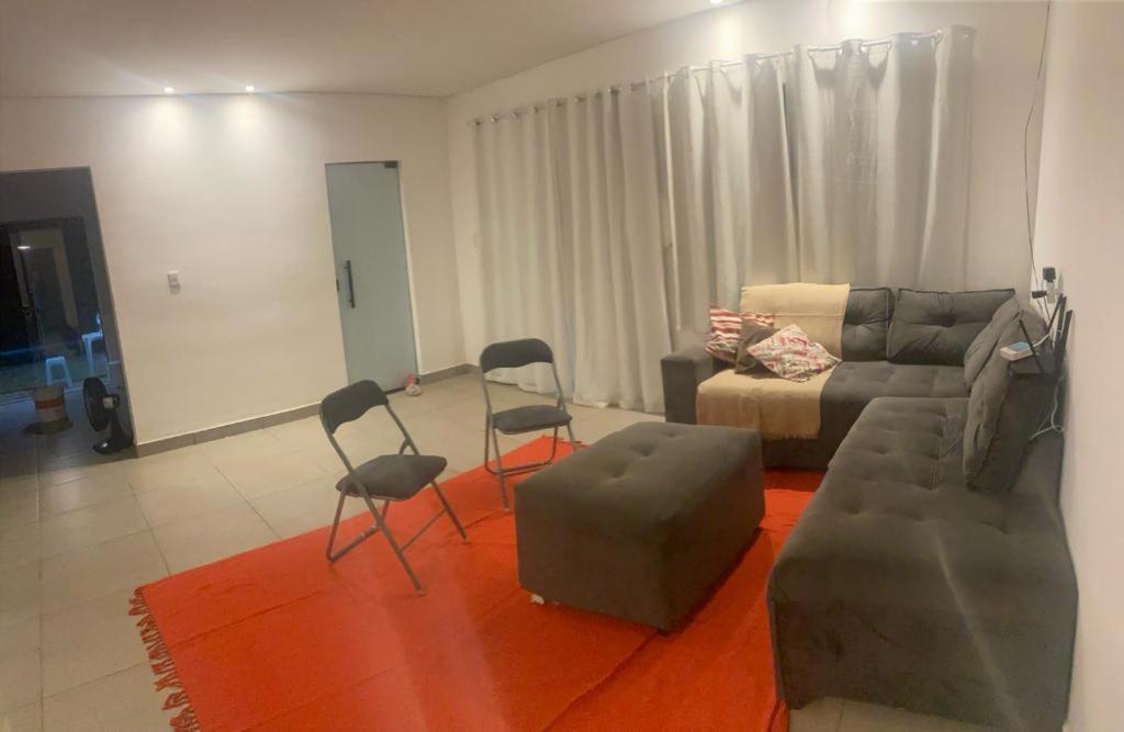 Hotel Residencial Linda Vista Casa Azul Mateus Leme Esterno foto