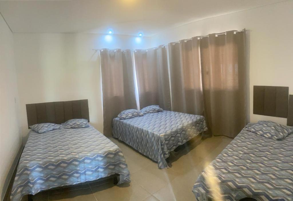 Hotel Residencial Linda Vista Casa Azul Mateus Leme Esterno foto