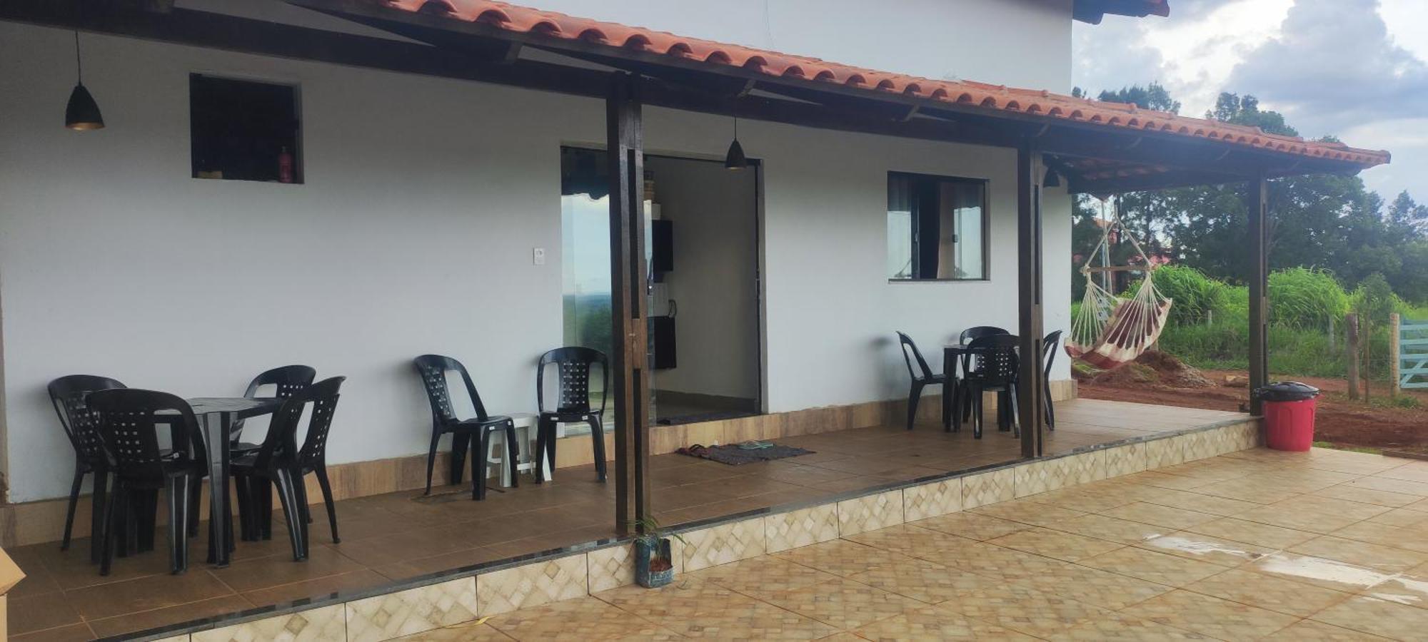 Hotel Residencial Linda Vista Casa Azul Mateus Leme Esterno foto