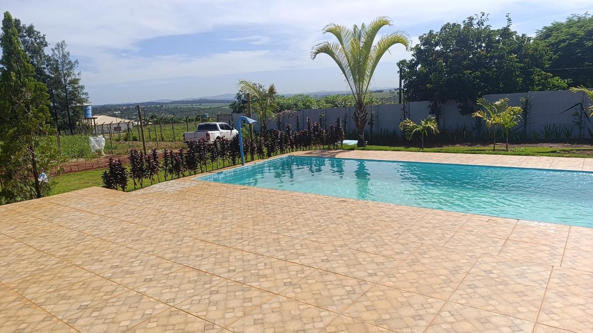Hotel Residencial Linda Vista Casa Azul Mateus Leme Esterno foto